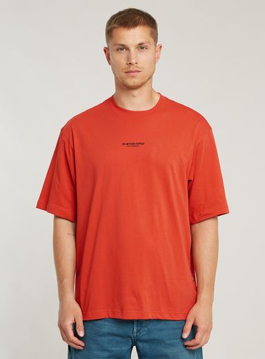Center Chest Boxy T-Shirt